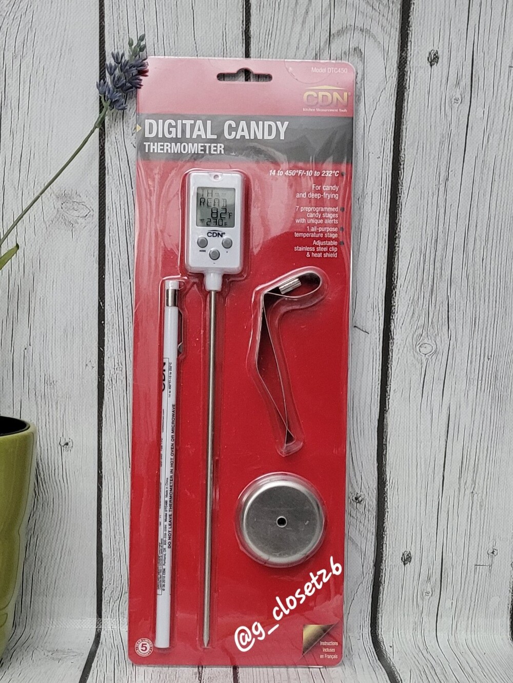CDN Digital Candy Thermometer